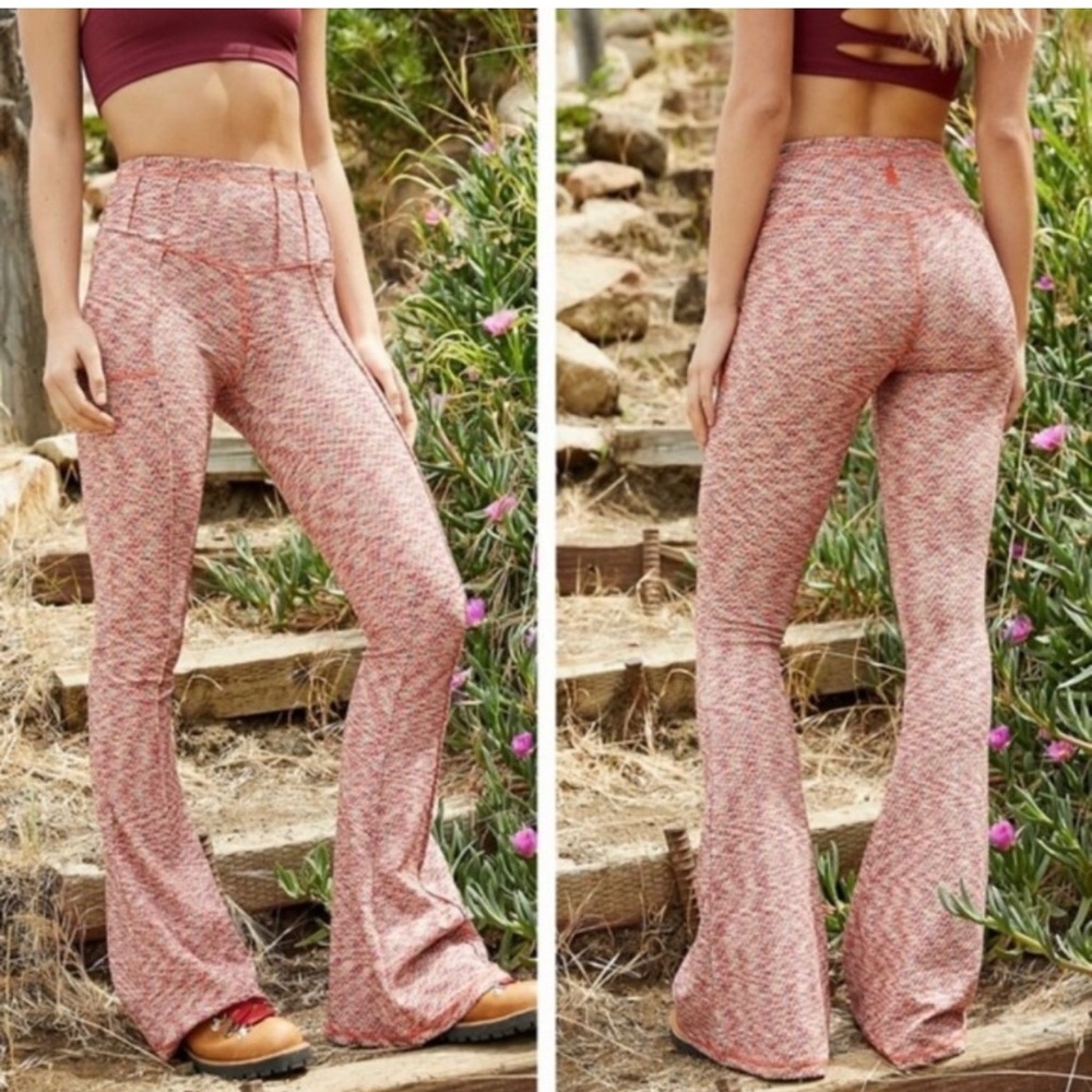 Free People On It Flare Legging NEW